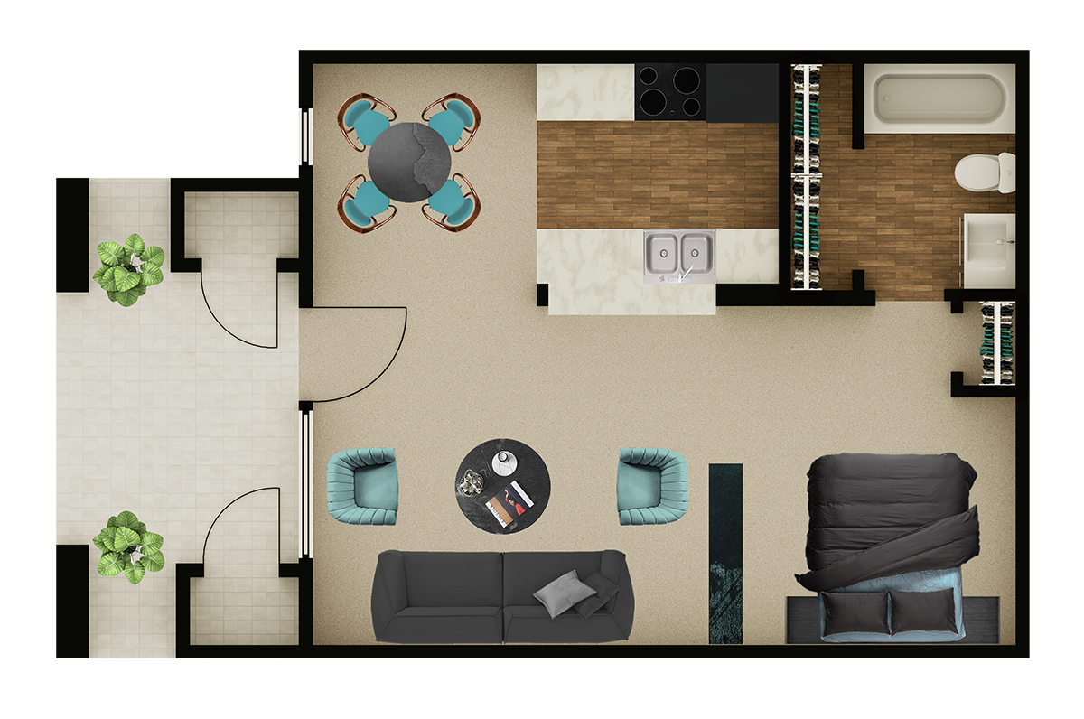 4250 E Busby Dr Studio-2 Beds Apartment for Rent - Photo Gallery 34